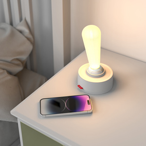 JANPIMホットセールモデルUSB充電式ジョイスティックコントロールランプキャンプ常夜灯装飾デスク寝室屋外シリコン付き - Product Image 6