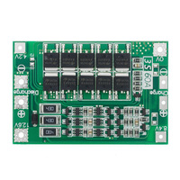 Module de protection de batterie Li-ion JYWD 4S 40A 18650 avec PCB BMS, équilibrage PCBA, 14.8V 16.8V pour cellules Lipo - 5 modules