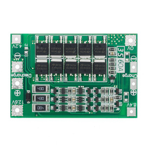 4S 40A Li-ion pin Lithium 18650 sạc <span class=keywords><strong>PCB</strong></span> BMS Bảo vệ <span class=keywords><strong>board</strong></span> điện ngân hàng pcba cân bằng cho 14.8V 16.8V Lipo di động mô-đun - Product Image 4