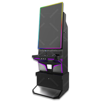 Machine de jeu de compétences Huff Even More Puff avec écran 4K pour borne de jeu et terminal de rédemption de tickets Pyramid