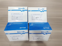 Kit de réactifs pour test rapide PT APTT Fibrinogène pour analyseur de coagulation portable Coagulomètre vétérinaire NX-102