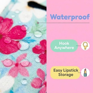 Porte-clés de plage personnalisé pour baume à lèvres, brillant à lèvres et rouge à lèvres - Product Image 4