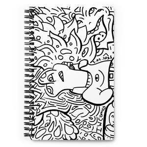 Cómics IW # Cuaderno Espiral de 10 Hojas para Dibujar y Tomar Notas, la Mejor Opción en Materiales de Arte Cómico - Product Image 1