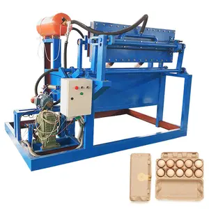 Recycling Waste Paper Egg Tray Machine, Paper Pulp Egg Tray Machine, Paper Egg Tray Making Machine