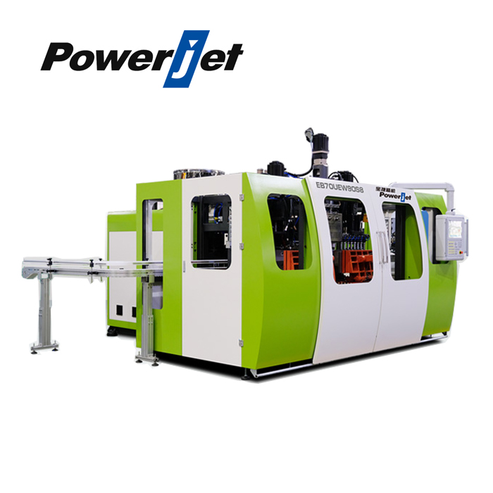 Powerjet автоматический пластиковый кувшин для сока, бутылки для воды чайник выдувного формования дуя делая машину