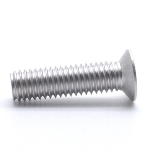 6061 6063 CSK Tornillos de máquina de aluminio <span class=keywords><strong>Allen</strong></span> de cabeza plana avellanada - Product Image 4
