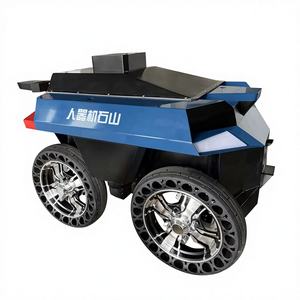 Plateforme robotique tout-terrain WD, conception de châssis à roues avec capacité de charge de 100 kg, fonction de montée des escaliers, kits de robotique - Product Image 5