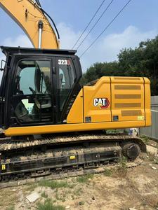 Excavatrice d'occasion Caterpillar CAT323 de 23 tonnes, d'origine japonaise, moteur diesel, machinerie minière avec homologation CE - Product Image 2