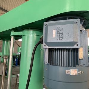 Disperseur de peinture multifonctionnel en acier inoxydable SUS316L haute vitesse 75 kW, machine de mélange automatique pour l'industrie chimique et plastique - Product Image 3