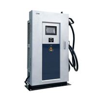 Guangzhou Nouvelle énergie GB/T Pistolet unique Véhicule électrique 30kw Dc Pile de charge Station de charge rapide