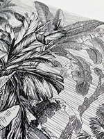 Papier peint mural 3D pour boutique, papier peint pour la décoration intérieure de boutique, papier peint mural de luxe européen français, papiers peints murales