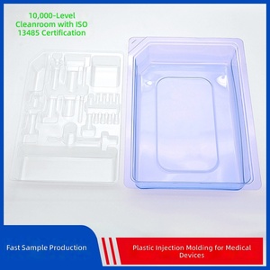 Bandeja de Embalaje Médico Desechable, Estéril y Duradera, con Doble Blíster, Reciclable, para Cánulas y Dispositivos de Acceso - Product Image 1