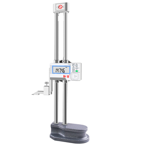 Hengliang in acciaio inossidabile a doppia colonna <span class=keywords><strong>Vernier</strong></span> righello elettronico digitale altezza a manovella da banco nonio pinze - Product Image 1