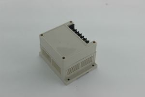 电子盖印刷线板盒PLC工业控制电子外壳导轨式控制器模块外壳 - Product Image 4