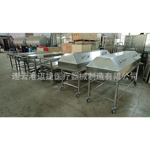 Mesa de Disección Médica Maijie de Acero Inoxidable 316, Mueble de Hospital Duradero para Uso en Laboratorios de Enseñanza - Product Image 3