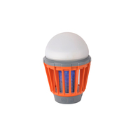 Sécurité rechargeable UV led électrique anti-moustique Lanterne camping Tente Lumière Insectifuge