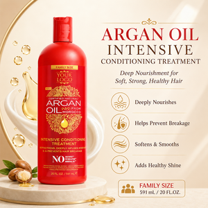 Mascarilla Capilar Acondicionadora Profunda al por Mayor con Aceite de Argán, Tratamiento Intensivo, Crema Capilar Rejuvenecedora e Hidratante - Product Image 6