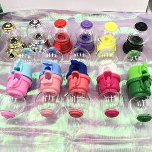 Boîte <span class=keywords><strong>de</strong></span> cils en forme <span class=keywords><strong>de</strong></span> <span class=keywords><strong>boule</strong></span> <span class=keywords><strong>de</strong></span> bonbons en vente chaude pour cils naturels 18 mm 20 mm 3D en vison, emballage personnalisé pour cils - Product Image 1