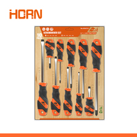 Tanduk kualitas baik satu pria satu saku alat perbaikan produsen ratchet tornavida seti saku torx bit melalui obeng set