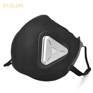 Intelligent Réutilisable Masque de <span class=keywords><strong>Sport</strong></span> de Haute Qualité Rechargeable Électrique <span class=keywords><strong>Vannes</strong></span> Filtre avec Ventilateur - Product Image 3