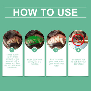 Làm Sạch Răng Miệng vật nuôi làm sạch bột cho mèo và chó hôi miệng và cao răng kiểm soát hơi thở khỏe mạnh mùi - Product Image 6