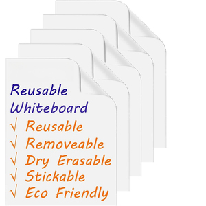 Bolígrafos de pizarra extraíble, nevera de <span class=keywords><strong>vinilo</strong></span>, borrado en seco, refrigerador, nota autoadhesiva, tableros de mensajes de recordatorio flexibles - Product Image 1