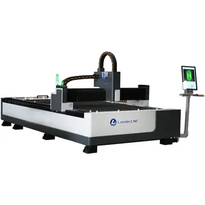 3000w 4000w 6000w Machine de découpe laser à fibre CNC en acier fer métal avec laser Ipg et Raycus