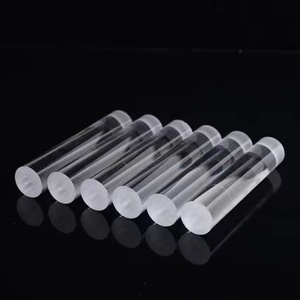 Fábrica Personalizado Polido 1-300mm Óptica Safira Cilíndrica Rodada Rod Prisma Lente - Product Image 2