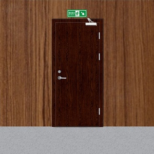 Puerta HPL laminada de madera contrachapada para uso en laboratorio y Hospital, a prueba de fuego, saludable - Product Image 2
