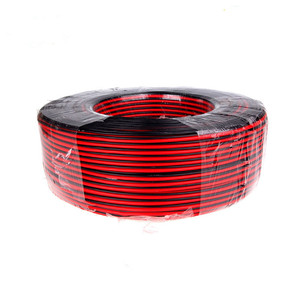 Cable de altavoz, Cable de núcleo de Audio para el hogar, estéreo, HiFi, sistema de Audio para coche, Audio para coche rojo y negro, sistema de PA estéreo para el hogar - Product Image 1