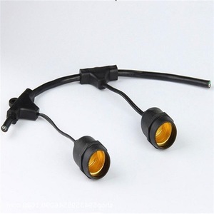 Guirnaldas de Luces LED con Conector de Enchufe E26 E27, Cable de Extensión para Iluminación de Jardín, Impermeable IP65 - Product Image 2