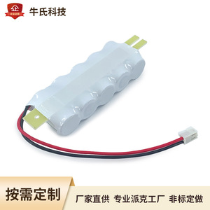 Batería recargable NiCd SC 1800mAh 6V para luz solar - Product Image 4