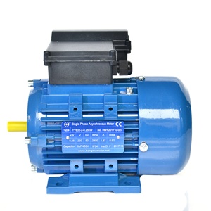 Motor de CA Serie YL, 220 V, 50 Hz, Alta Velocidad, Monofásico, Potencia 1.1 kW - Product Image 3