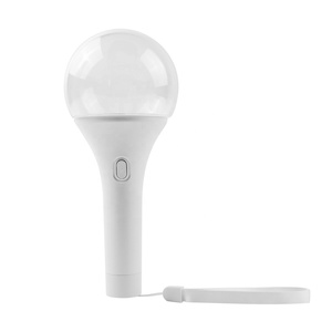 Custom Logo Portable Modern LED Color-Changing Acrylic <strong>Glowing</strong> Ball Party Light <strong>Stick</strong> - Product Image 6