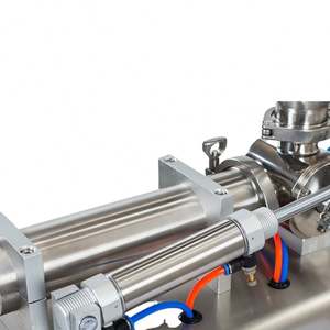 Machine de remplissage semi-automatique à buse unique personnalisée pour miel, crème, boissons, sauce chili, crème pour le visage, sauce au bœuf - Product Image 4