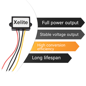 Duy nhất giai đoạn DC DC Boost chuyển đổi 12V 48V Nguồn điện mô-đun biến áp cho xe tải năng lượng mặt trời động cơ công nghiệp sử dụng - Product Image 3