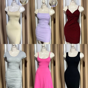 Fabricante Sheines Ofrece Venta al por Mayor de <span class=keywords><strong>Vestidos</strong></span> <span class=keywords><strong>Elegantes</strong></span>, Estilizados y Casuales para <span class=keywords><strong>Mujer</strong></span> en Varios Estilos - Product Image 2