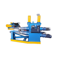 Machine à rouler les tôles coniques en fer à arbre hydraulique automatique à trois rouleaux Puissance CNC utilisée pour le fer à rouler conique en acier au carbone