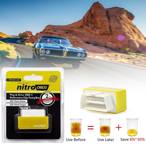 Сверхэффективный нитро-топливный усилитель ECO OBD2, экономичный бензиновый топливный запас, экономия энергии для бензинового автомобиля - Product Image 6