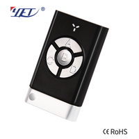 Ouvre-porte de garage sans fil RF 12V en métal étanche avec 4 boutons et indicateur LED pour appareils électroménagers -2194