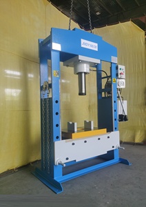 JMDY100/30 <span class=keywords><strong>Presse</strong></span> hydraulique à quatre colonnes 100 tonnes utilisée pour l'extrusion, le pliage, le dessin et le dessin du moteur de la pompe à pression. - Product Image 2