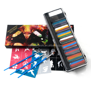 <span class=keywords><strong>Paleta</strong></span> de <span class=keywords><strong>Pintura</strong></span> Facial de 10 <span class=keywords><strong>Colores</strong></span> en Pastel, Éxito de Ventas 2019 - Product Image 3