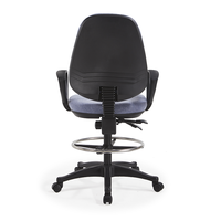 Chaise de bureau pivotante pour ordinateur, réglable en hauteur, confortable pour le maintien de la tête, du dos et de la taille, en tissu moderne, idéale pour l'e-sport