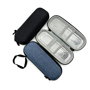 Moisture Proof Waterproof Injection <b>Pen</b> Storage Case with Durable EVA Shell, Zipper Closure and Custom Logo for Protective Carry - Product Image 4