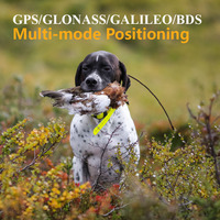 VENTA CALIENTE GPS DOG Tracker Safe Dog Training BEEP VIBRATION mapa satelital fuera de línea y en línea gran pantalla táctil aplicación gratuita a prueba de agua