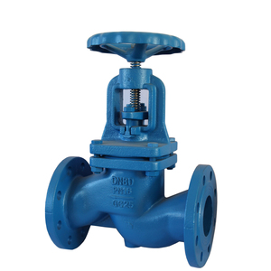 Válvula de Globo de Hierro Fundido/Dúctil DIN ANSI GG25 PN16 con Brida de Cierre - Product Image 5