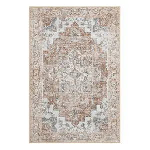 Custom Printed Rugs Living Room Washable Retro Area Rug