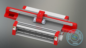 Roll- und Flachbett-Doppelfunktions-UV2513 Dongzhi Druckkopf Rolle-zu-Rolle UV-Drucker - Product Image 2