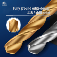 JR 12MM-65MM Foret hélicoïdal de haute qualité HSS Perceuse à tige conique Morse pour acier