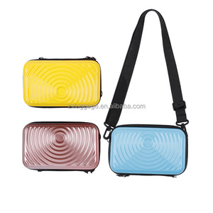 7 Inch Plastic Abs+pc Hard Crossbody <strong>Mobile</strong> <strong>Phone</strong> <strong>Shoulder</strong> <strong>Bag</strong> Women's Mini <strong>Bags</strong> - Product Image 1